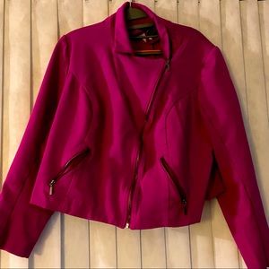 Lane Bryant Pink Jacket Size 20